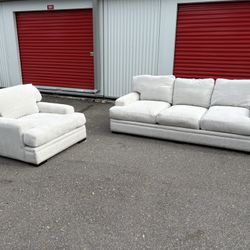 Free Delivery Sofa And Chair 