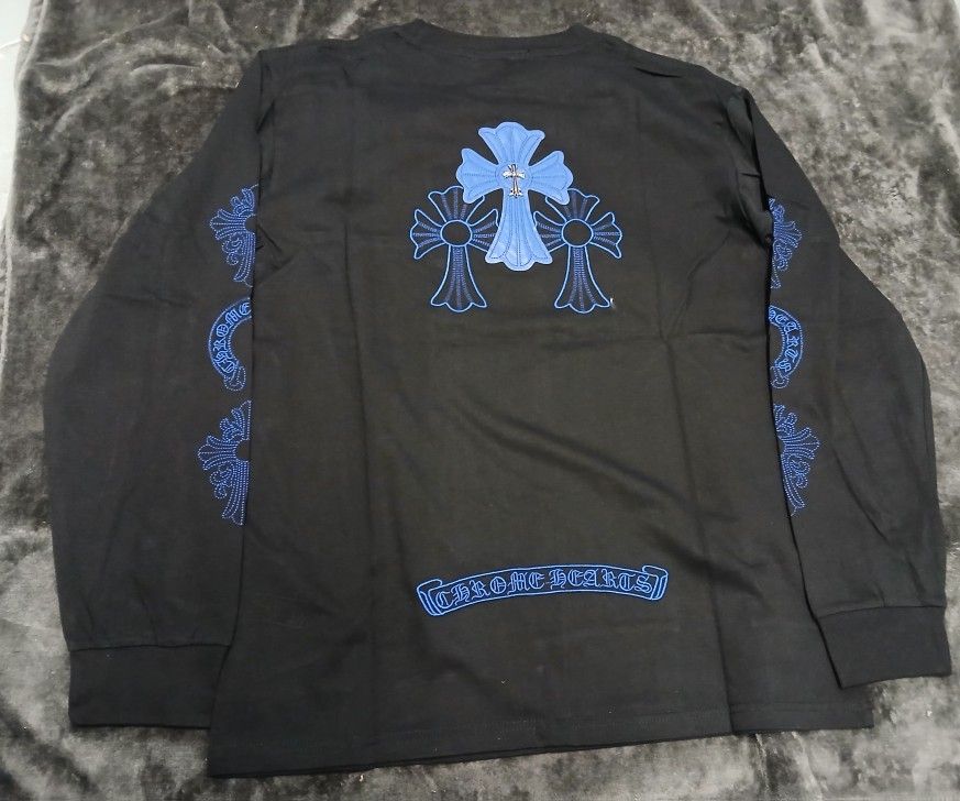 Chrome Heart T Shirt Mens Size LARGE
