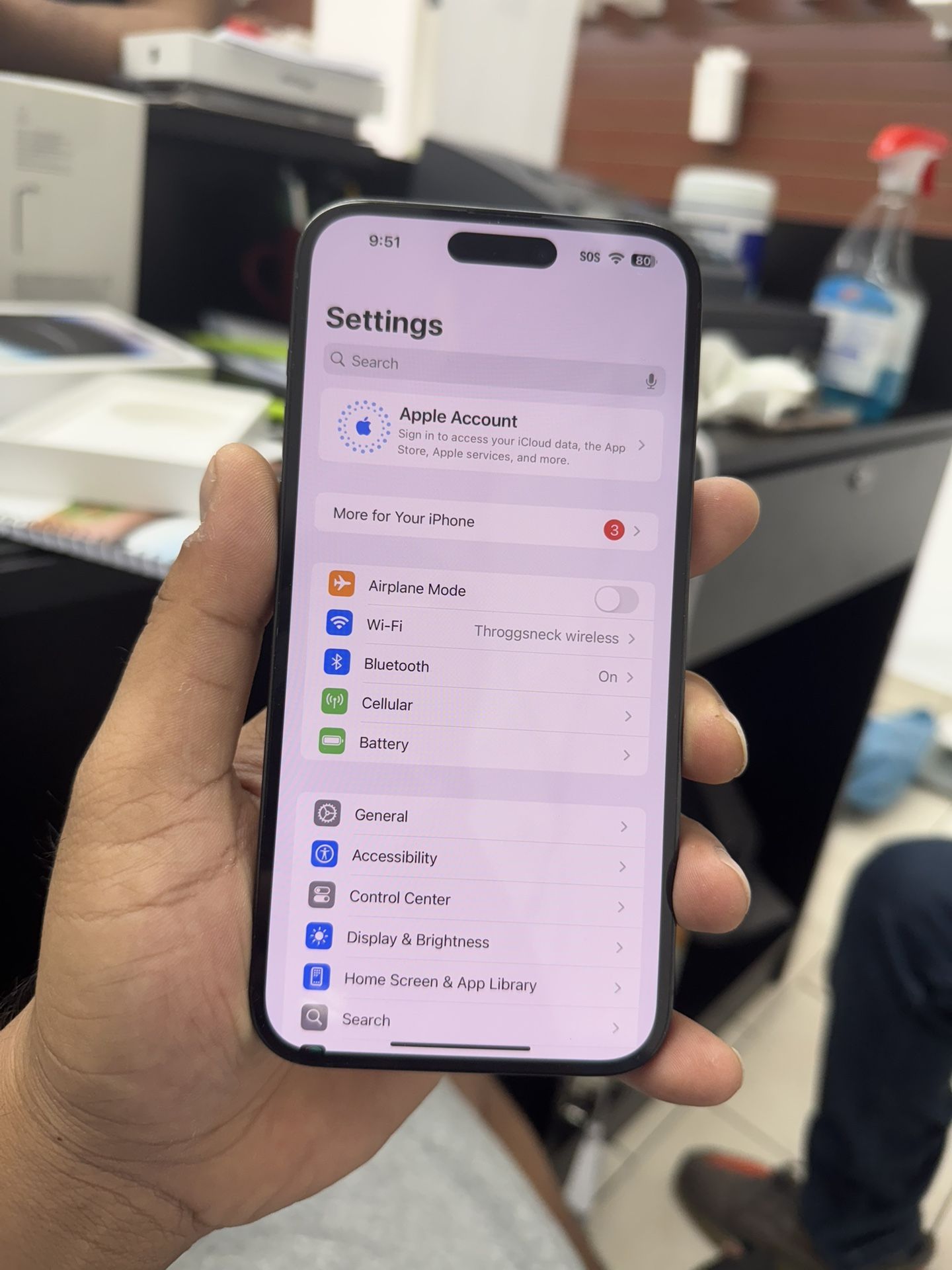 Iphone 14 pro max 256gb Factory Unlocked with Box and accessories