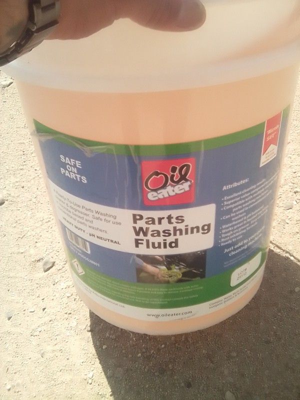 Parts Washing Fluid