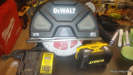 Dewalt Metal cutting Circular Saw 7 1/4