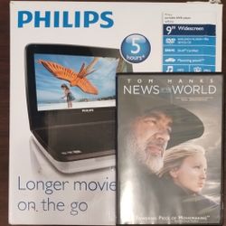 Phillips DVD Player & Movie Fair & Firm $