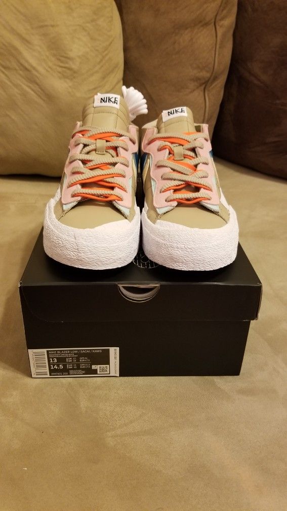 Nike Kaw Sacai Blazers Jordan Retro Cool Grey Yeezy Utility Bred