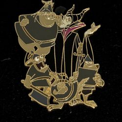 Disney Pin - Auctions - Maleficent and Goons Sleeping Beauty 25821 LE 500 *READ*