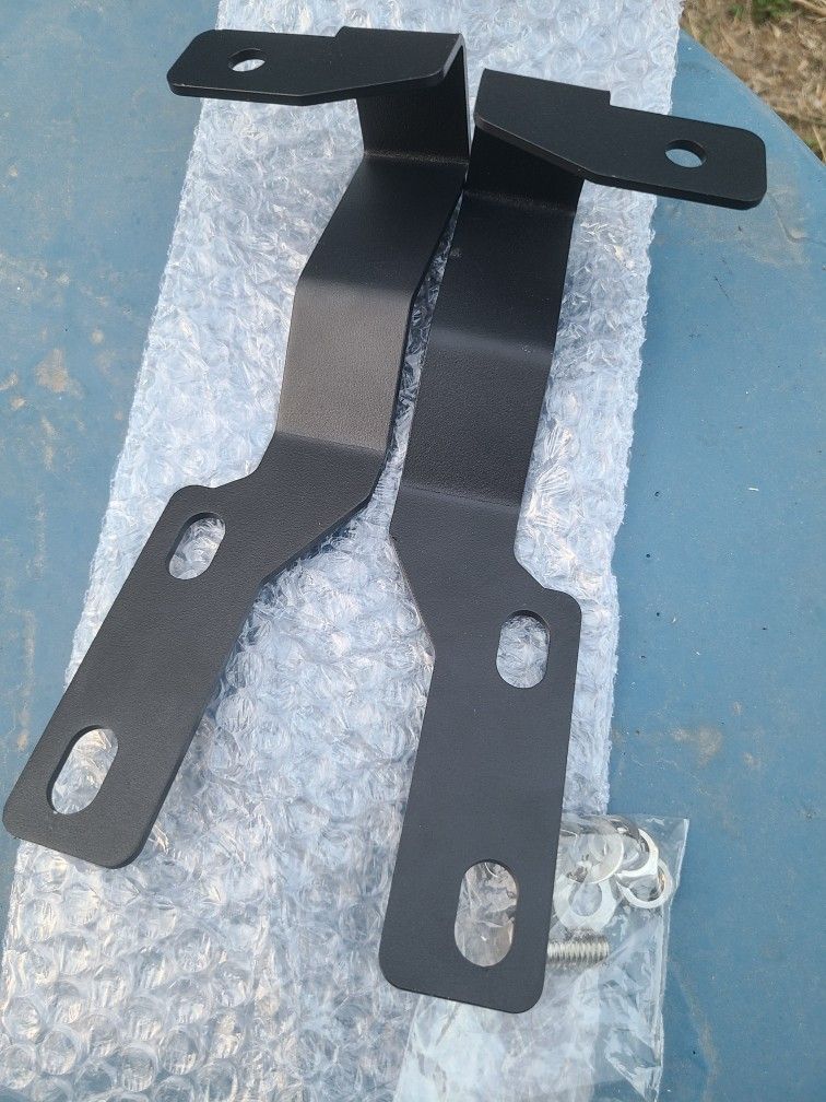 2nd Gen Tacoma Hood Brackets 