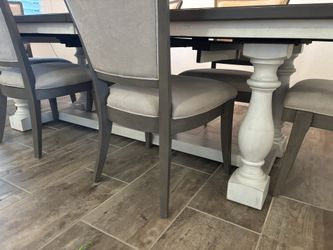 Dining Room Table With Six Chairs