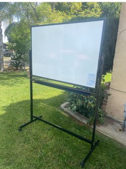 Maxtek Mobile Whiteboard 120 x 80 cm