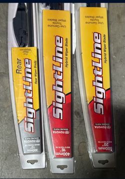 Windshield Wiper Blade OEM Toyota Part Size 28, 26 More Ablo Español I Also Do Diagnose And Repair TOYOTA LEXUS SPECIALIST For Any Question Text At 