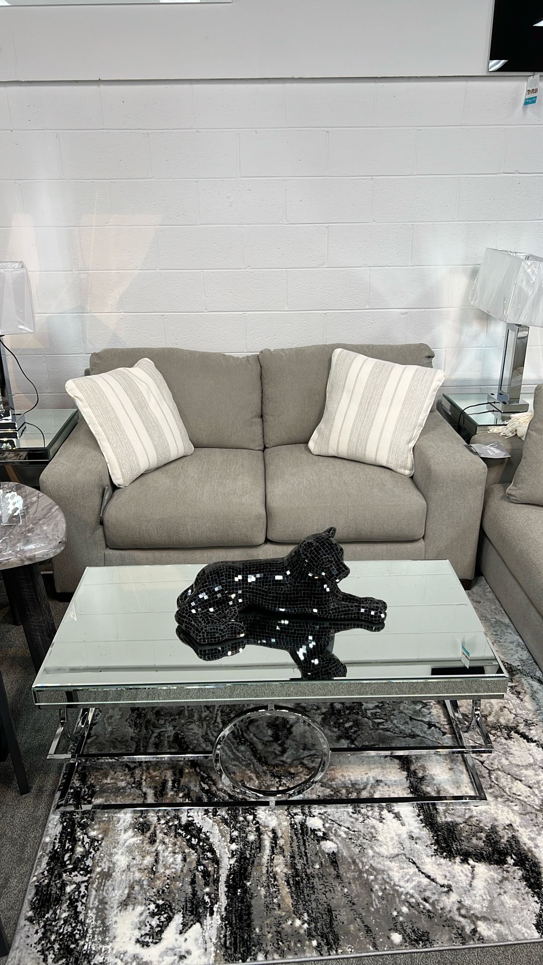 Living Room Set Sofa/love