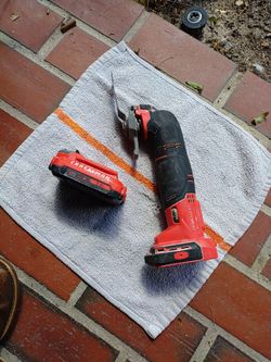 Craftsman V20 Oscillating Multi-Tool with Battery