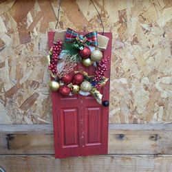 Miniature Front Door Wall Decor