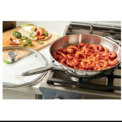 SARTEN DE 10" SALUDABLE ACERO INOSIDABLE PRINCESS HOUSE