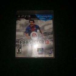 PS3 FIFA SOCCER 13