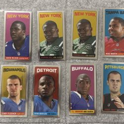Lot of 12- (2012-2013) Topps Chrome Tall boy