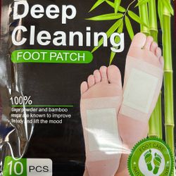 Deep Cleansing Detox Foot Patches (With Ginger And Bamboo Vinegar)