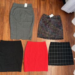 H&M DRESS SKIRTS & PANTS (LIKE NEW) - $20