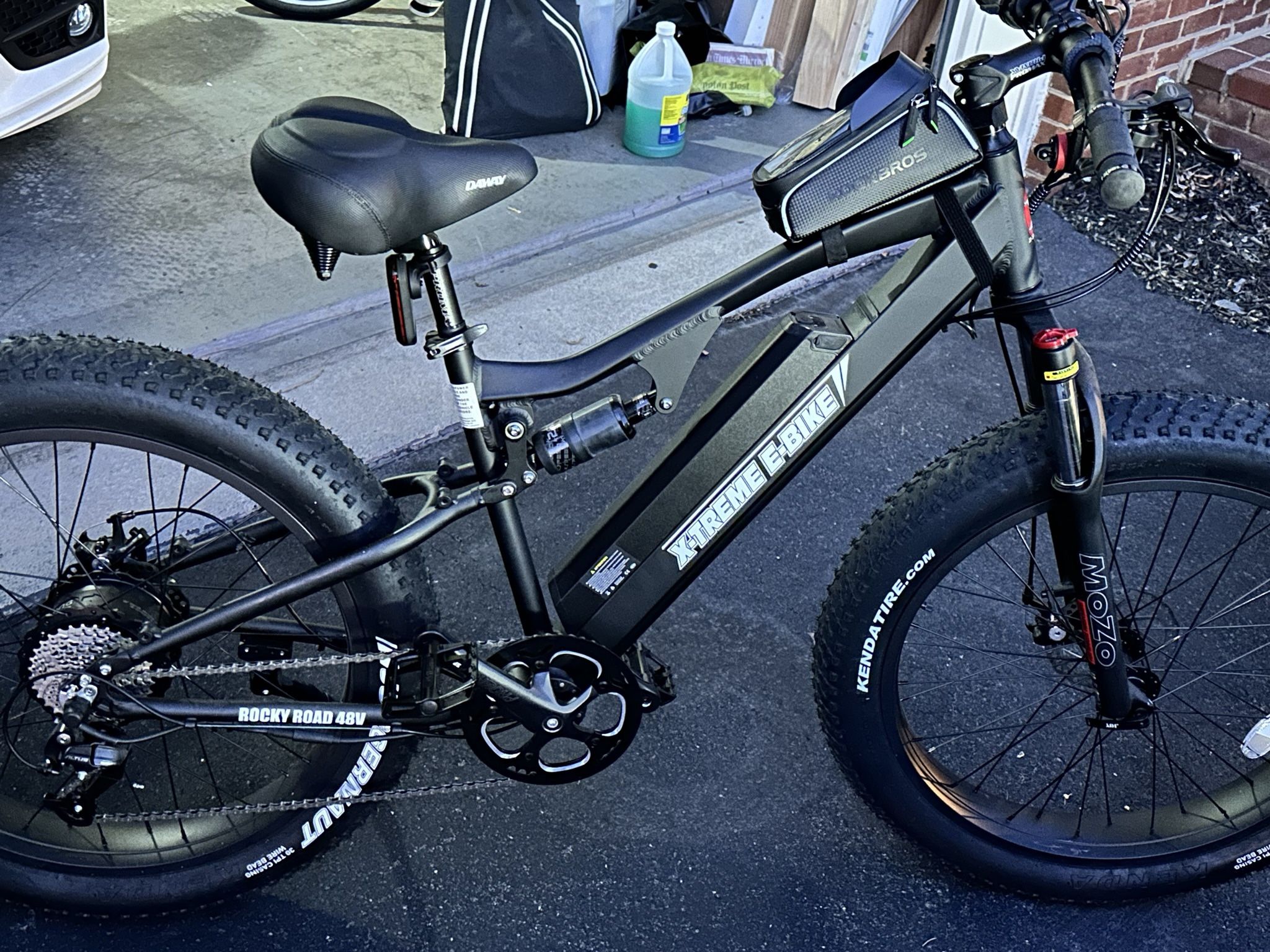 E-Bike + Garmin Accessories Package