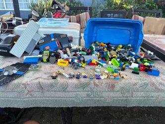 Collection of Legos