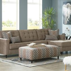 🚚Ask 👉Sectional, Sofa, Couch, Loveseat, Living Room Set, Ottoman, Recliner, Chair, Sleeper. 

✔️In Stock 👉Flintshire Auburn RAF Sectional