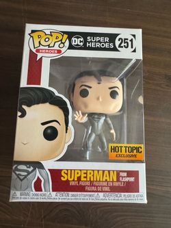 Funko Pop Superman from Flashpoint #251 Hot Topic Exclusive