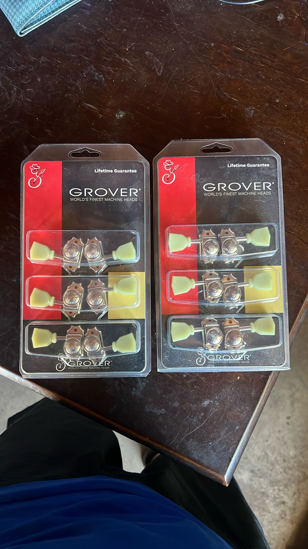 Grover Locking tuners for Guitar - 2 Available