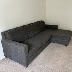 Sofa Sectional In two Peace One Piece At 65 Second At 35 