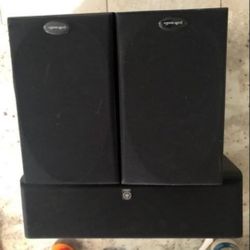 Polk Bookshelve Speakers