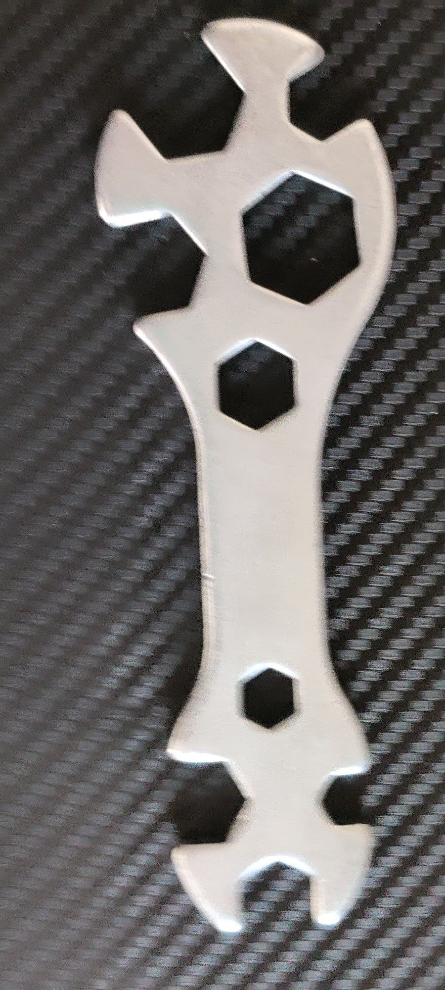 Bike Cycle Spanner Tool Spanner Nut Multi-function Flower Repair Wrench