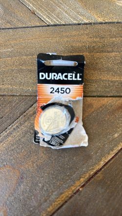 Duracell 2450 battery