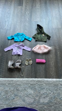American Girl Doll Clothes And Accessories
