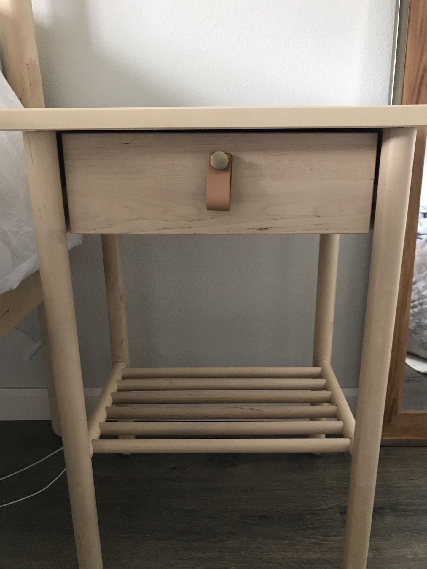 Ikea Bjorksnas Nightstand