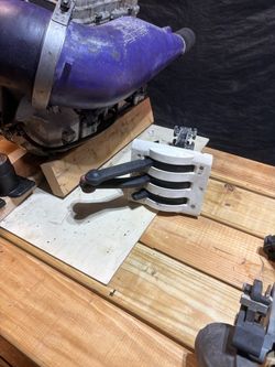 Sea Doo throttle assembly
