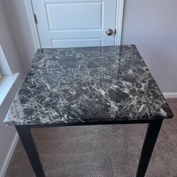 Marble Color Kitchen Table 