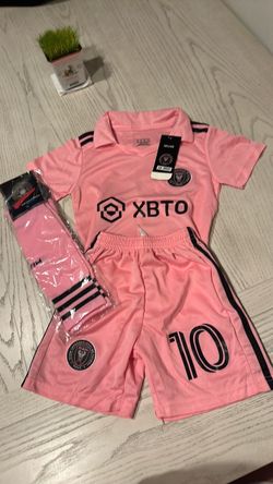 Kids messi uniform set NWT