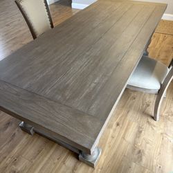 Dinning Room Table W/2 Chairs 