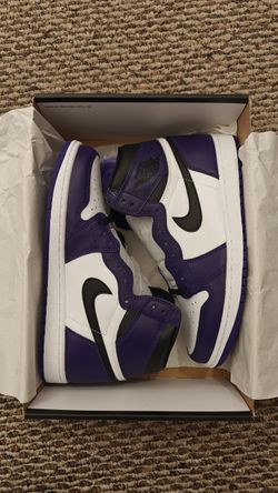 Jordan 1 High Court Purple size 10