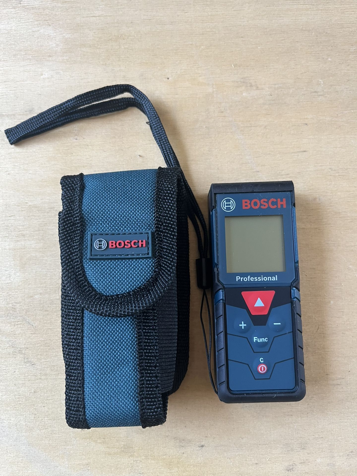 BLAZE 165 ft. Laser Distance Tape Measuring Tool with Area and Volume