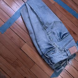 purple rhinestone jeans 