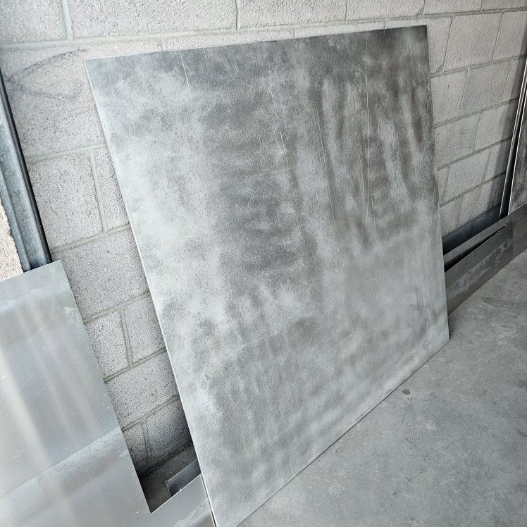 1/4" Aluminum Plate 4' x 4' (48" x 48") Sheet for Sale in Henderson, NV
