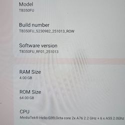 Lenovo Tablet P11 (2nd Gen)