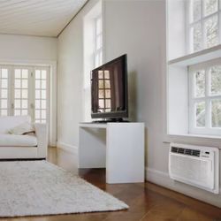 LG 11,800 BTU 230-Volt White Through the Wall Air Conditioner Cools 540 SQFt with Remote