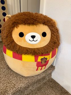 Large Squishmallows Harry Potter Gryffindor Lion Plush