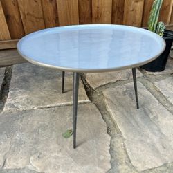 Metal Table
