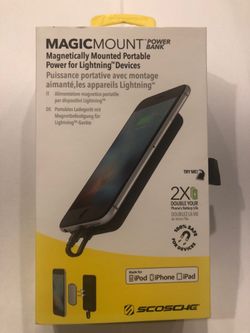 Magnetic iPhone Power Bank