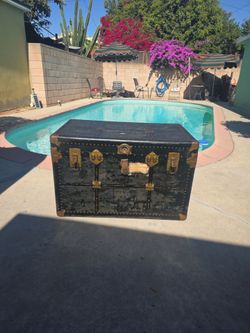 Antique Storage Trunk
