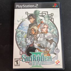 Suikoden III - PS2
