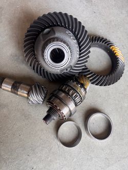 Jeep Gladiator 4.10 gear set up Dana 44