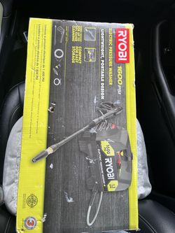 Ryobi 1600psi Pressure Washer