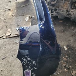 2016/2017/2018 GLL 300 Rear Bumper Cover 