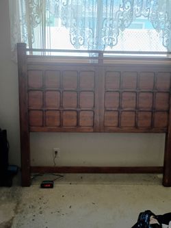 Headboard